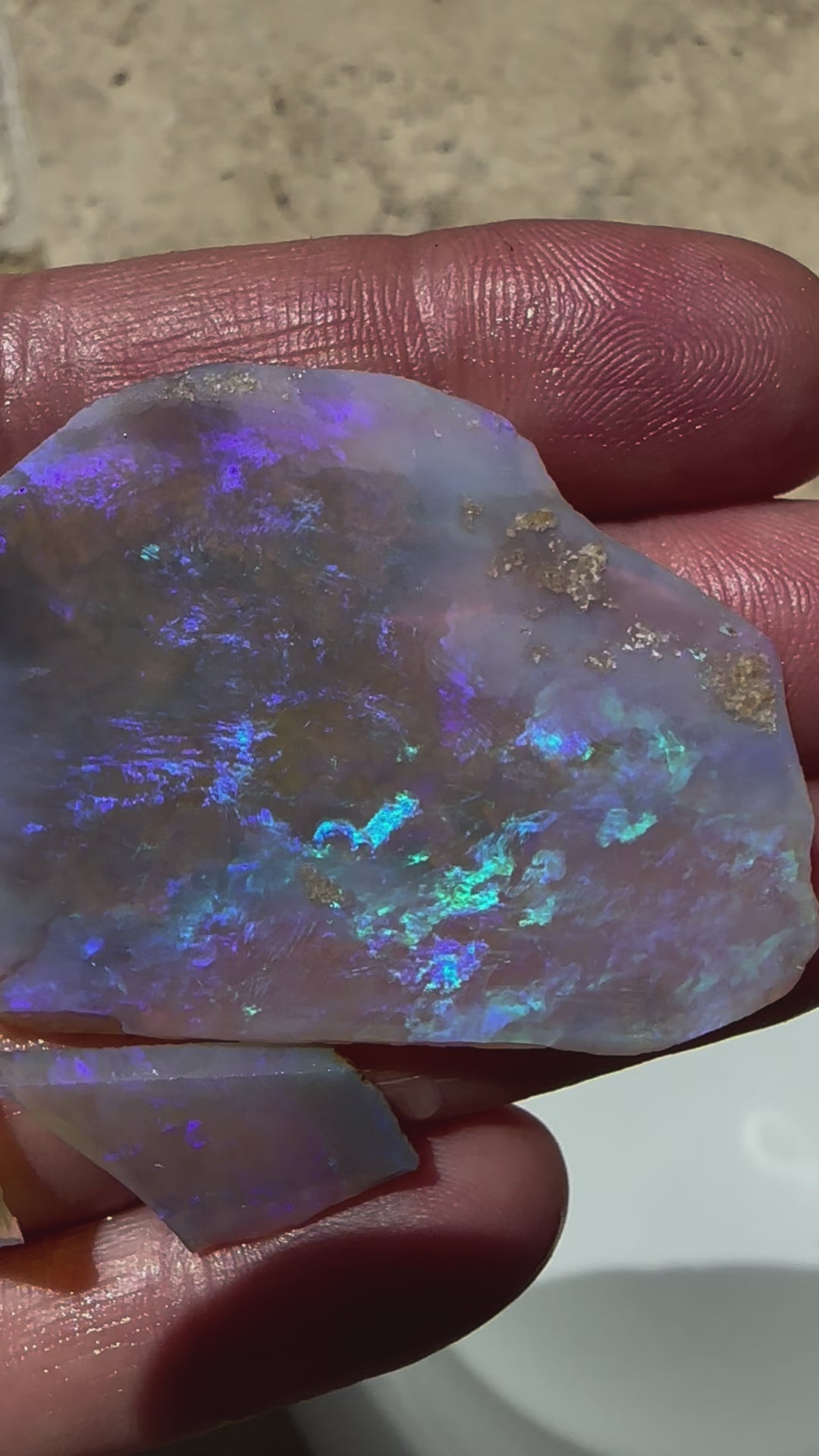  Australian Mintabie Crystal Opal Parcel