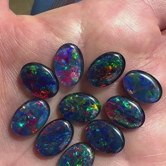 Australian Opal Triplets 14x10mm&nbsp;