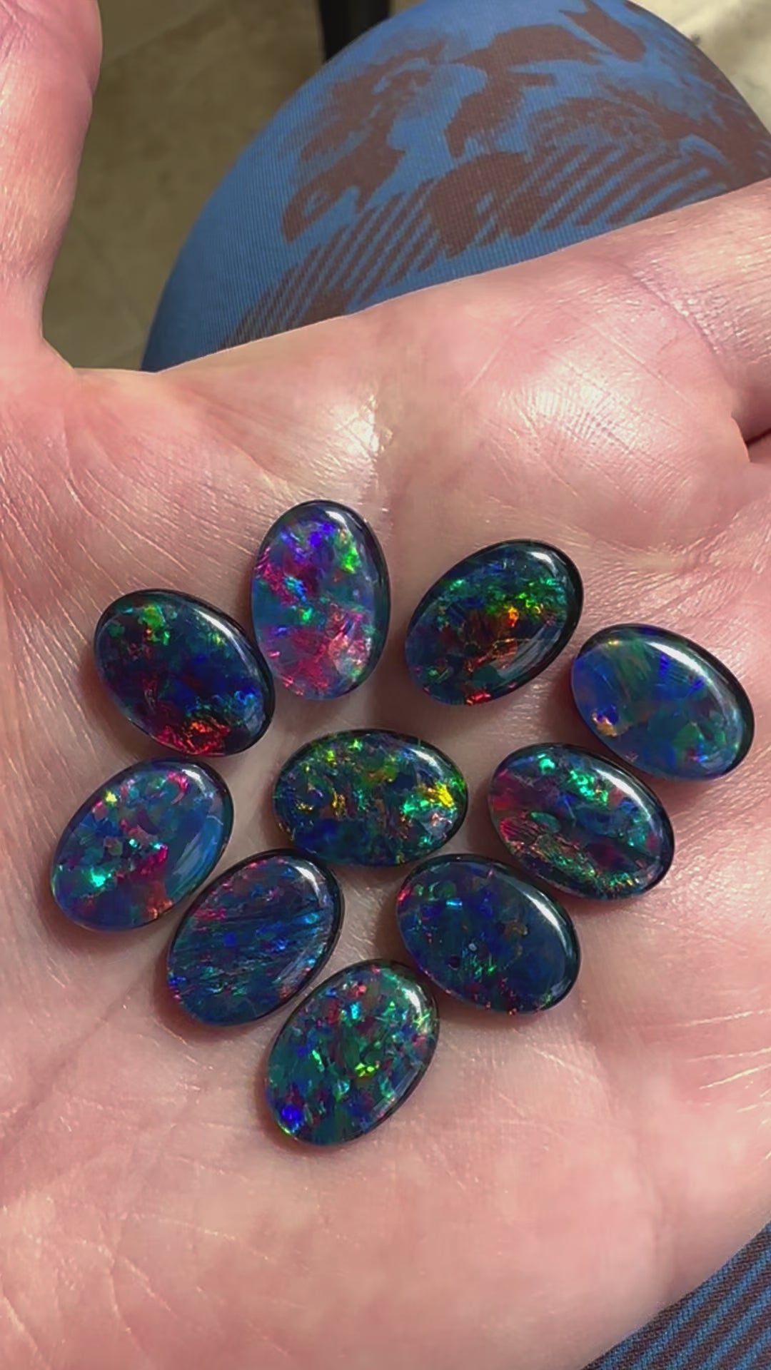 Australian Opal Triplets 14x10mm&nbsp;