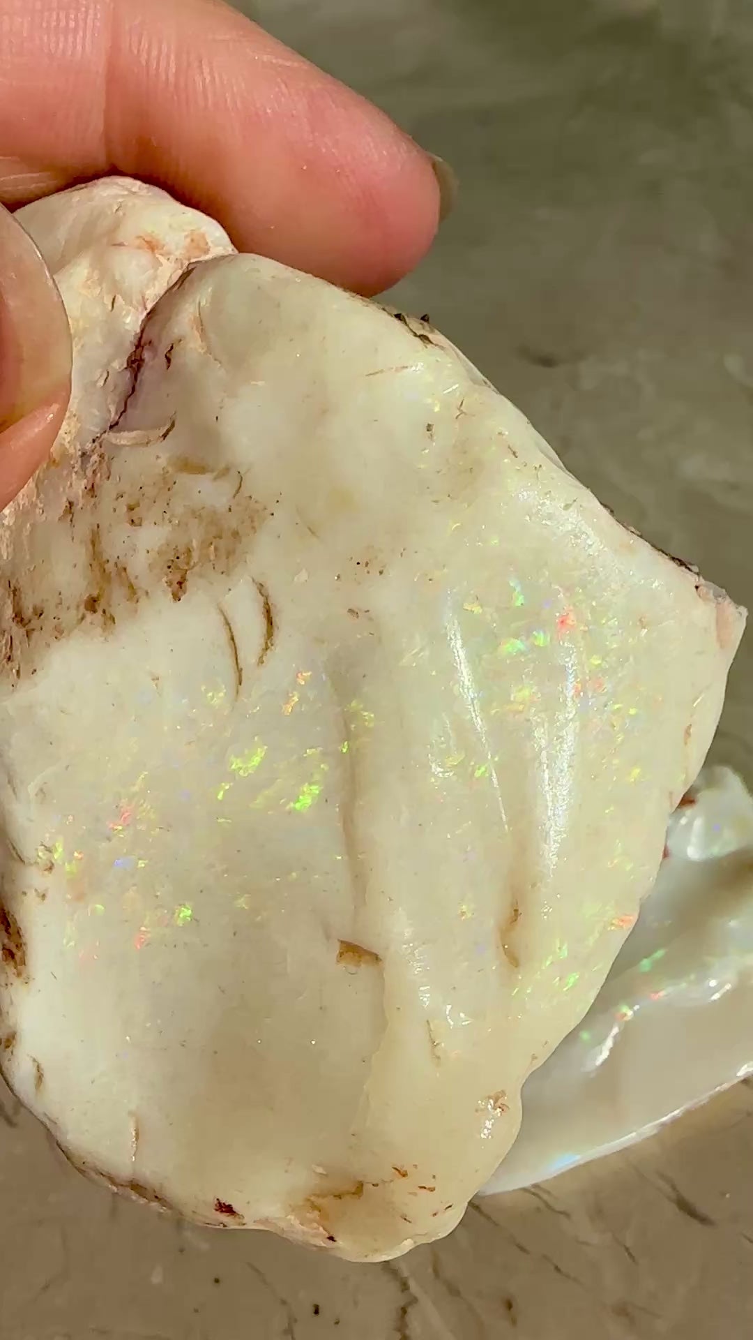 Opal Essence Australian Coober Pedy Rough Opal