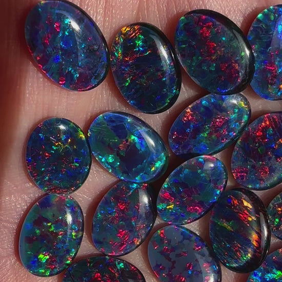 Australian Opal Triplets 14x10mm