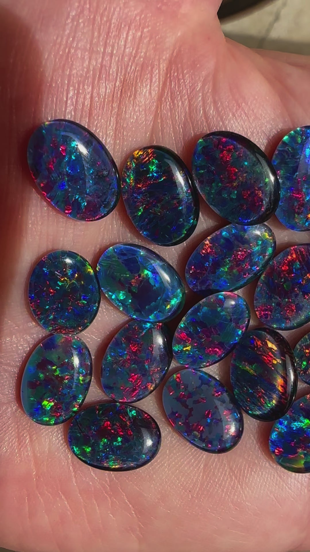 Australian Opal Triplets 14x10mm