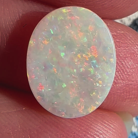 Australian Opal Solid Loose Cut Stone 2cts 12x10mm