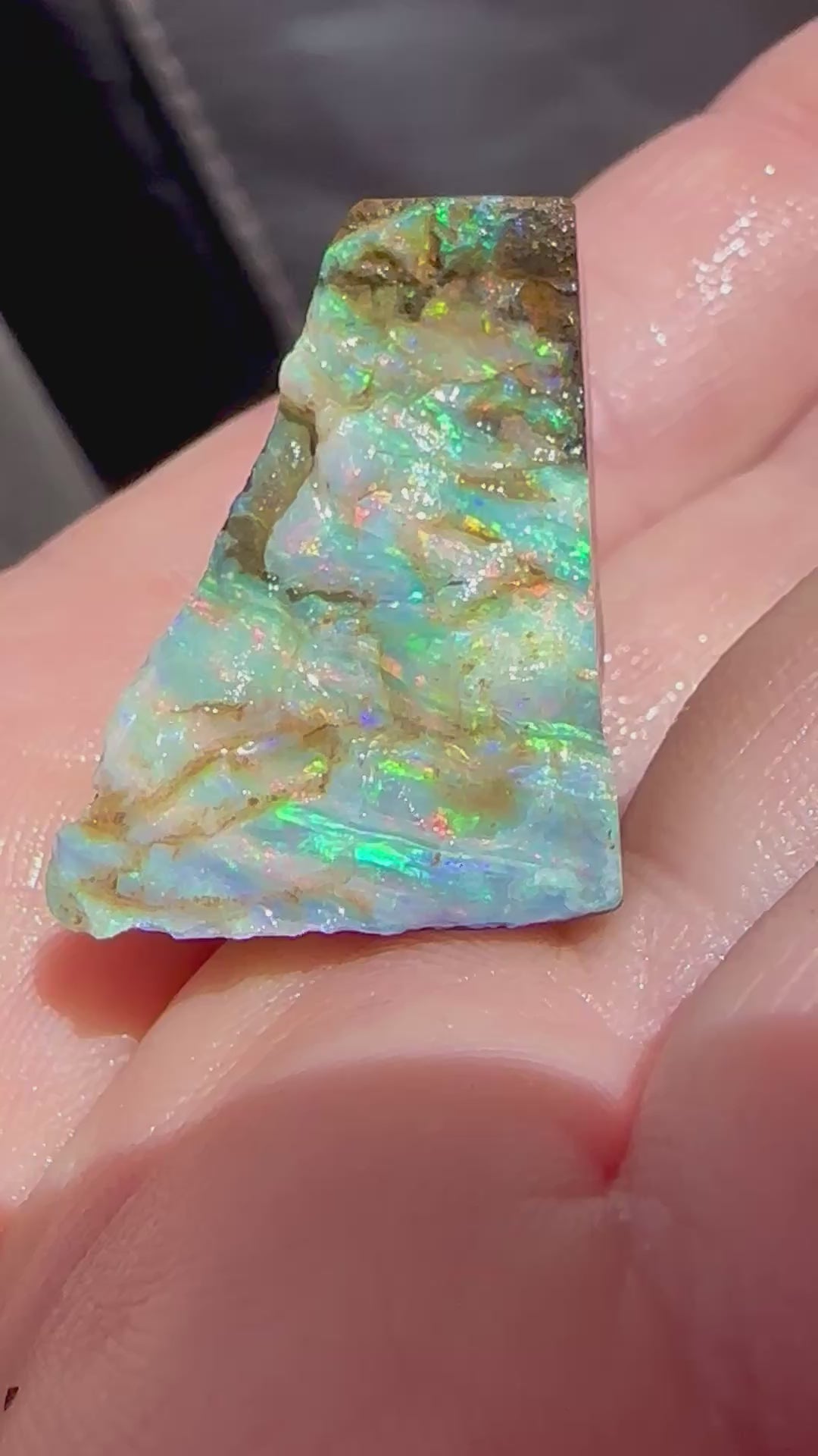 Australian Queensland Boulder Opal