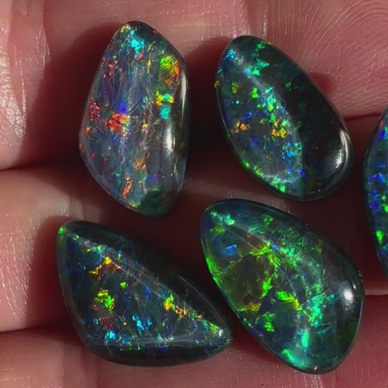 Australian Freeform Gem Grade Opal Triplets