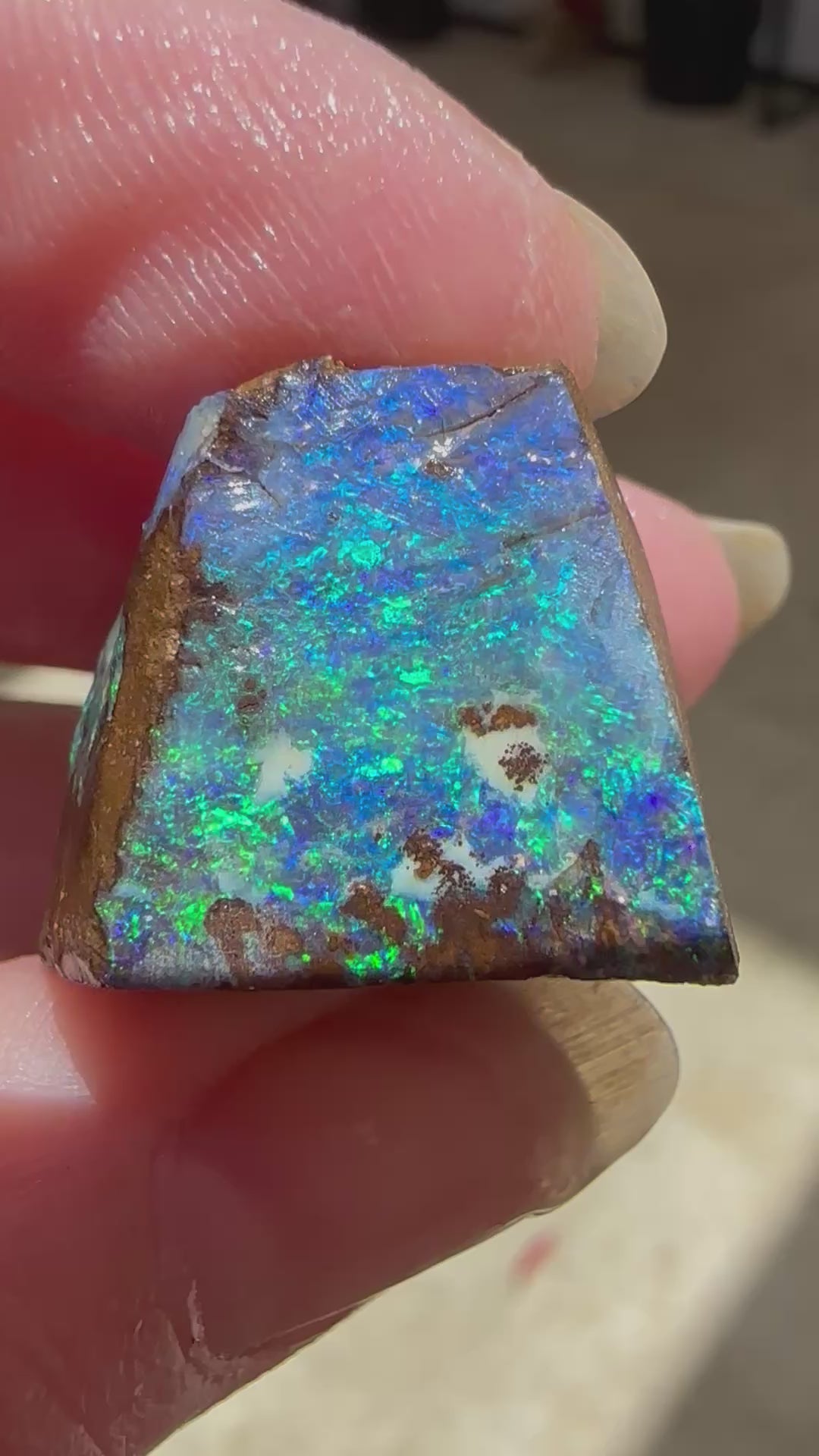 Australian Queensland Boulder Opal