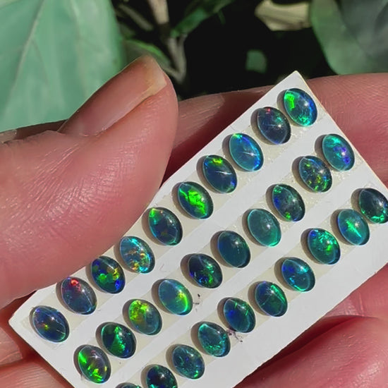 Australian Opal Triplets 10mm Rounds