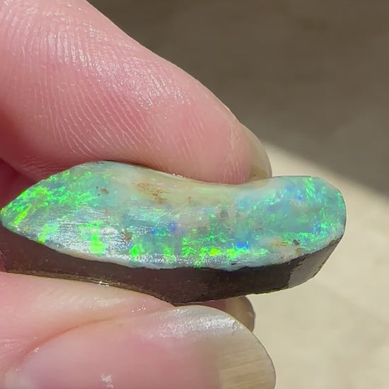 Australian Queensland Boulder Opal