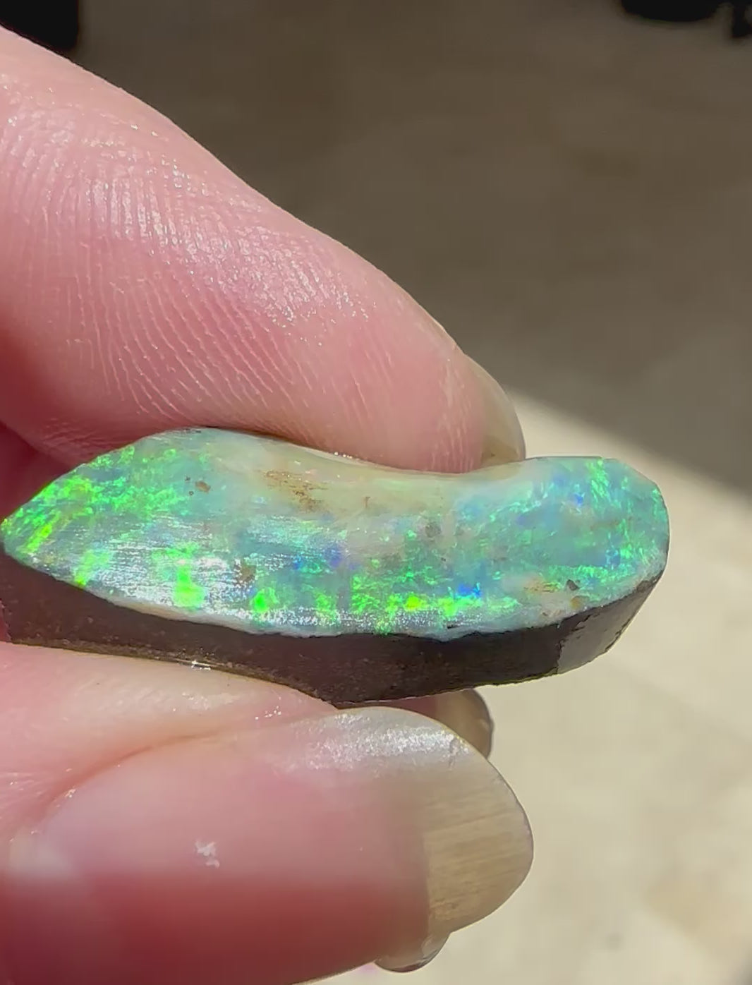Australian Queensland Boulder Opal