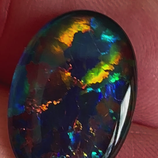 Australian Opal Triplets 18x13mm