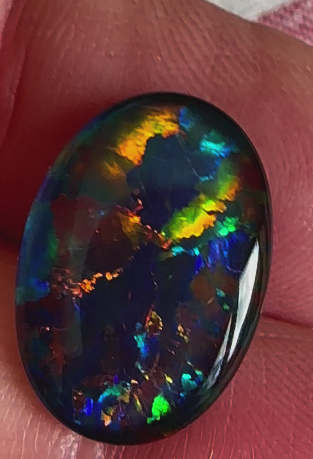 Australian Opal Triplets 18x13mm