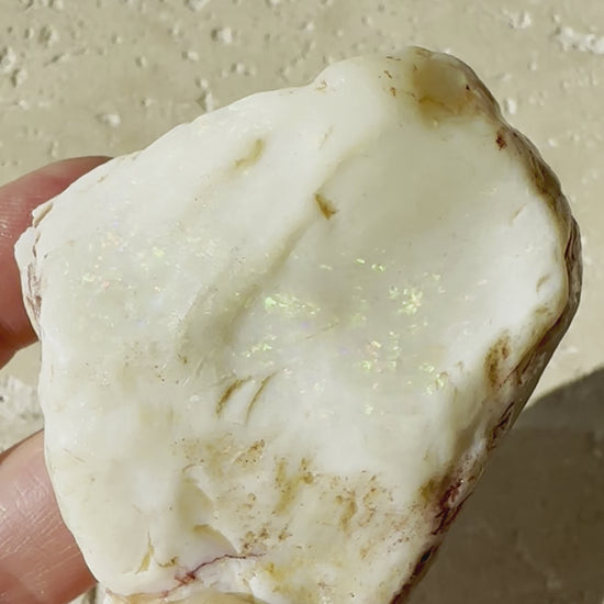 Coober Pedy rough opal 3.07 troy ounces