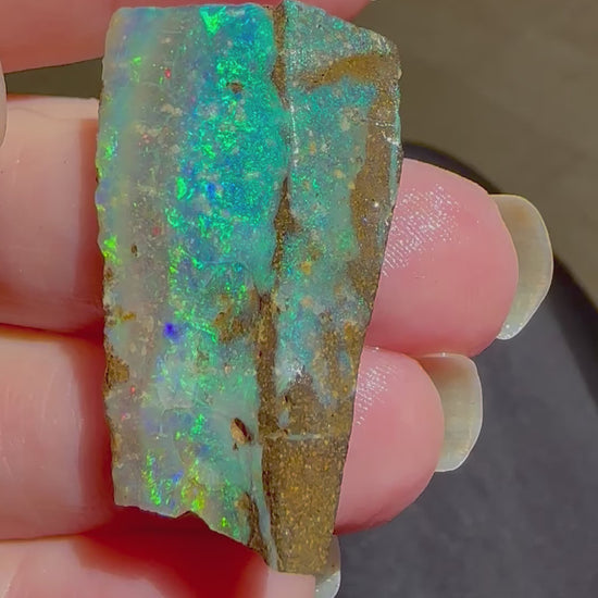 Australian Queensland Boulder Opal