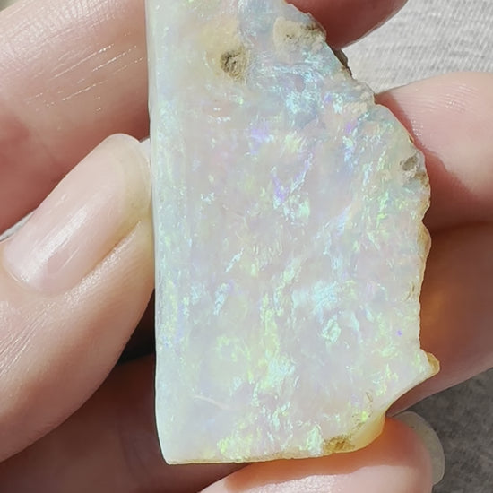 Genuine Australian Andamooka gem opal uncut