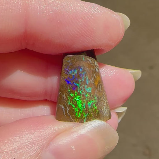 Australian Queensland Boulder Opal