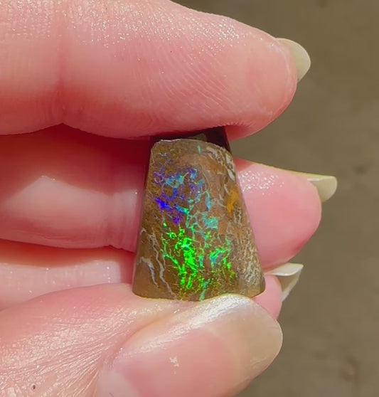 Australian Queensland Boulder Opal