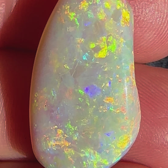 Stunning Coober Pedy Olympic Opal 14.58 cts 25x13mm