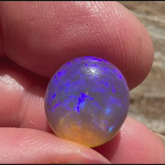 Pretty Australian Lightning Ridge Crystal Opal