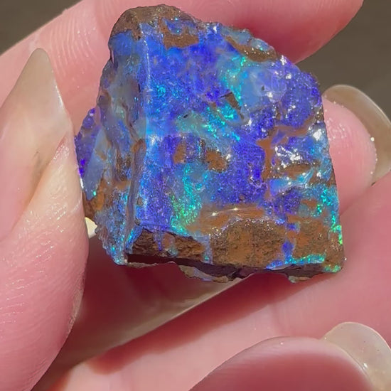 Australian Queensland Boulder Opal