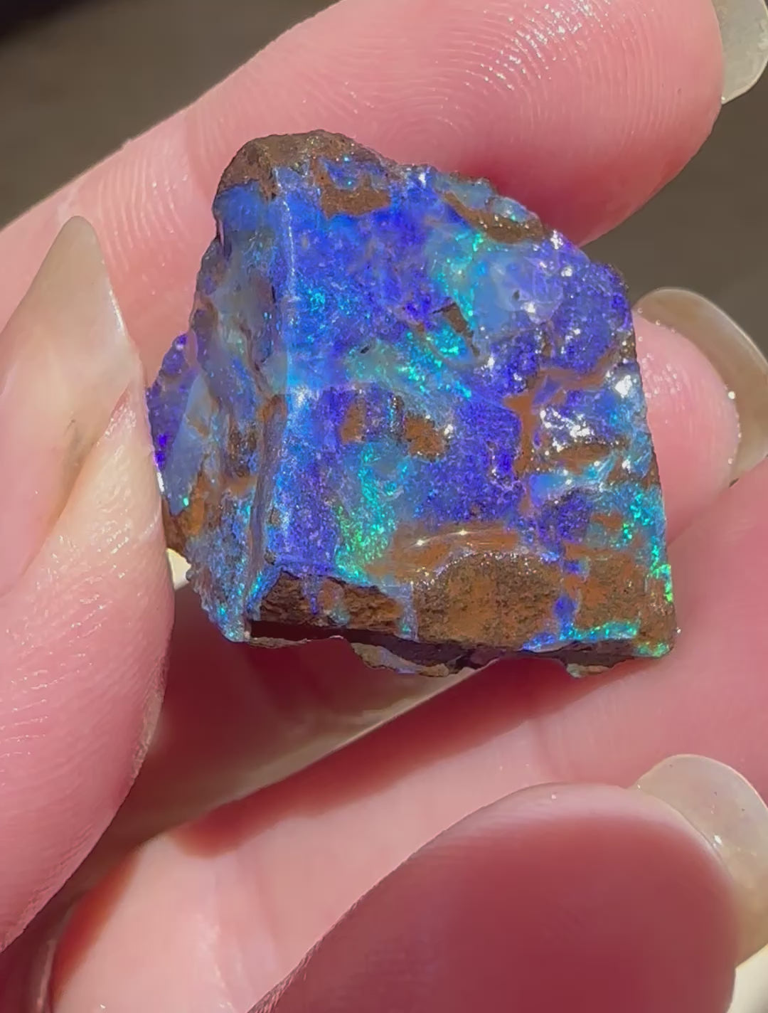 Australian Queensland Boulder Opal
