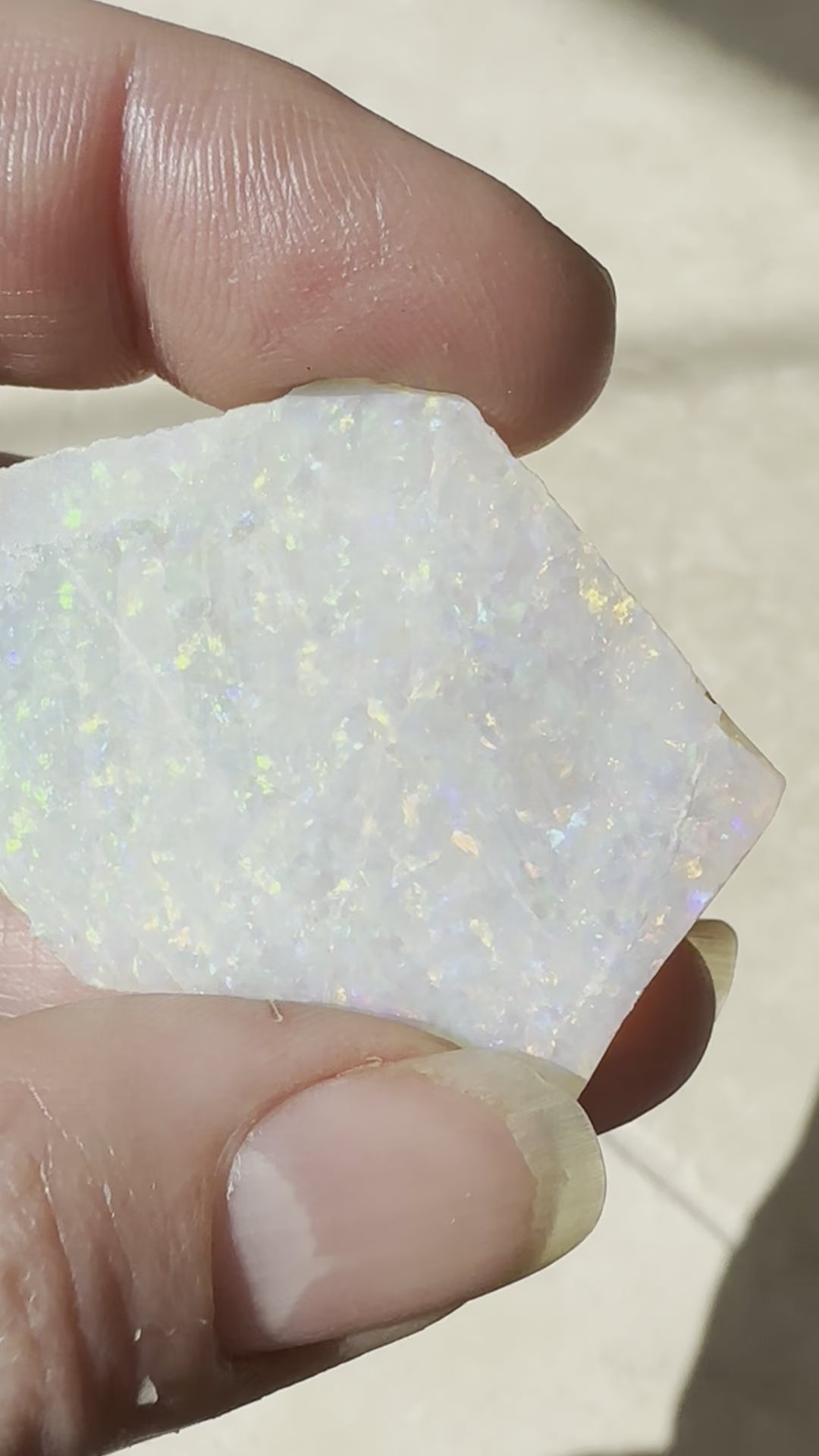 Lambina Crystal Opal .562 troy ounces - Opal Essence Wholesalers