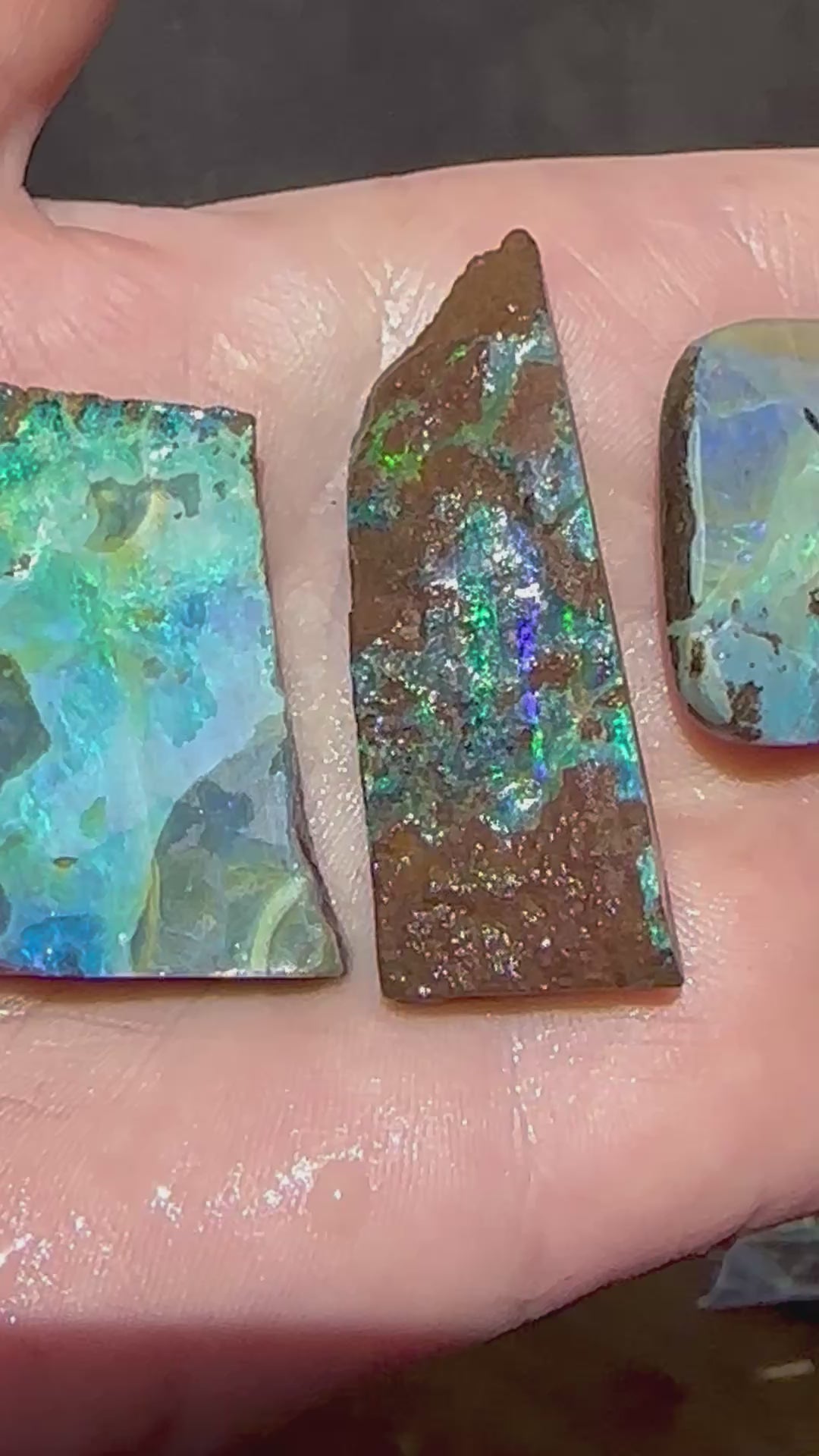 Australian Queensland Boulder Opal Parcel