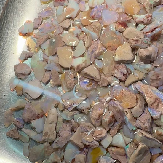 Andamooka Rough Opal Parcel 186.6g — Andamooka, South Australia