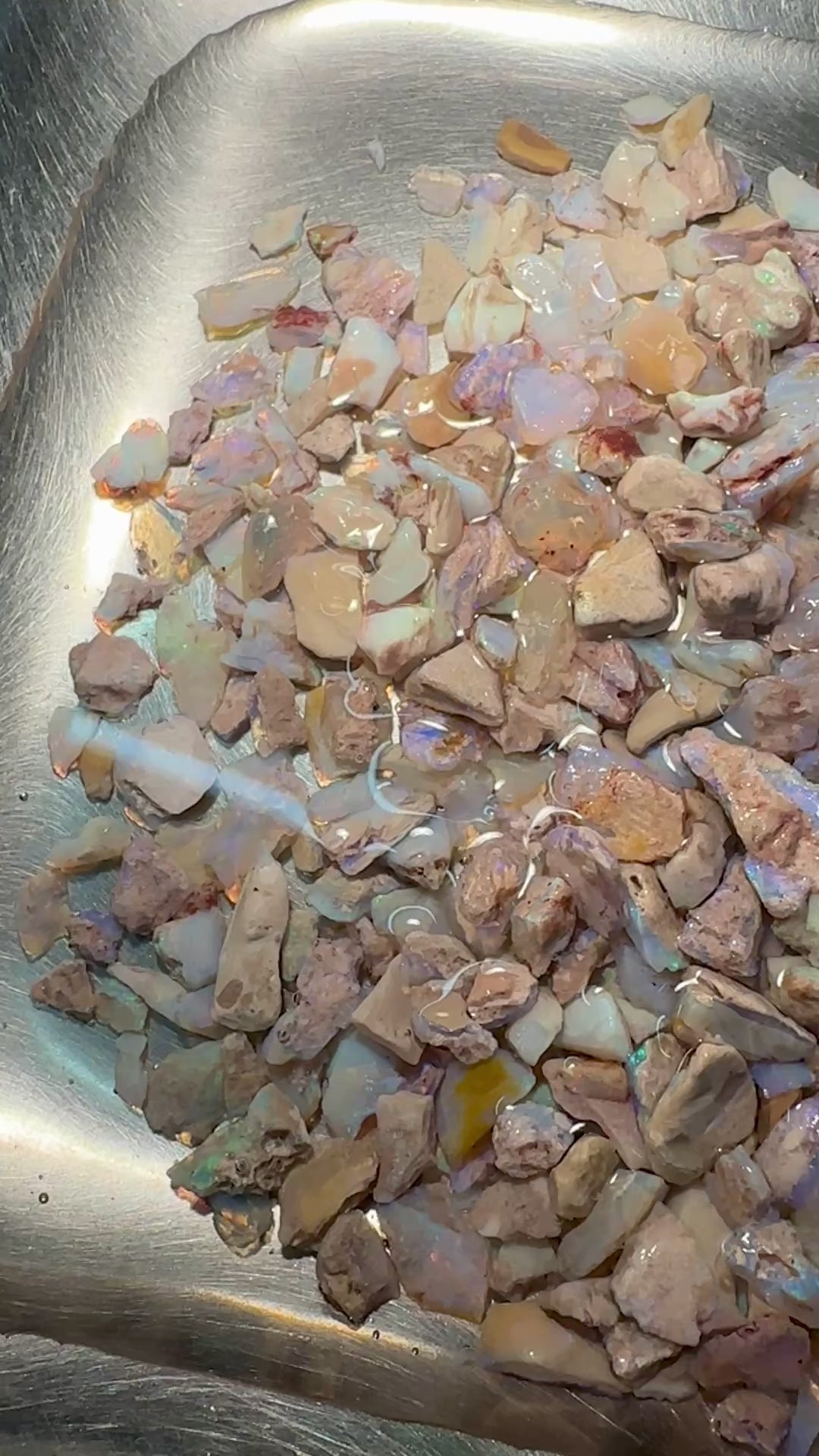 Andamooka Rough Opal Parcel 186.6g — Andamooka, South Australia