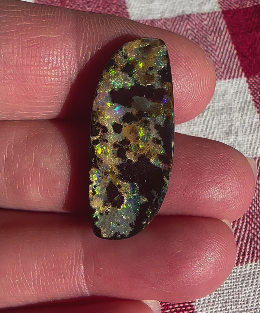 Queensland Boulder Opal 17.5cts 