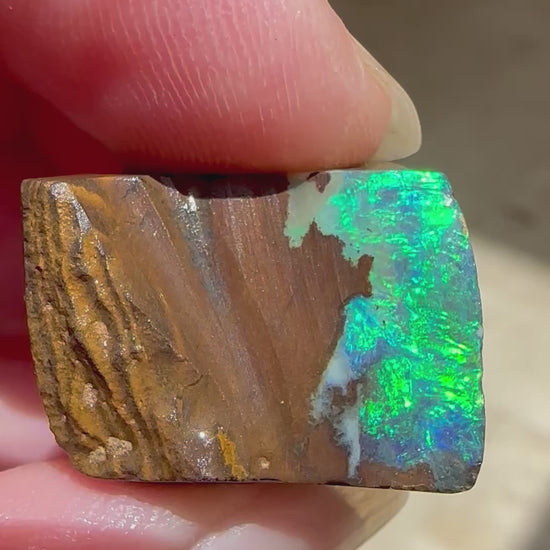 Australian Queensland Boulder Opal