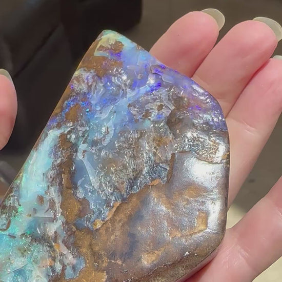 Australian Queensland Boulder Opal