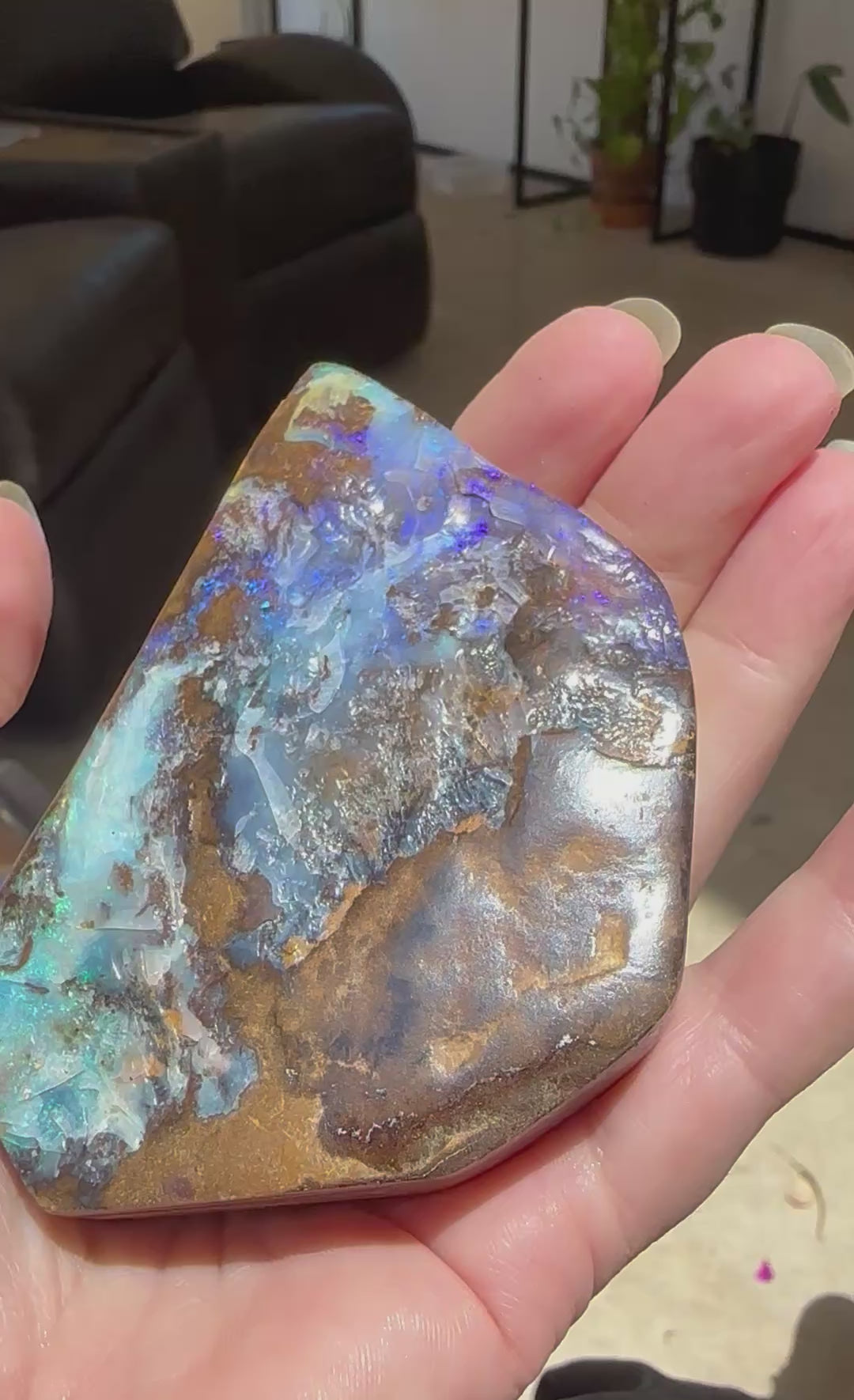 Australian Queensland Boulder Opal