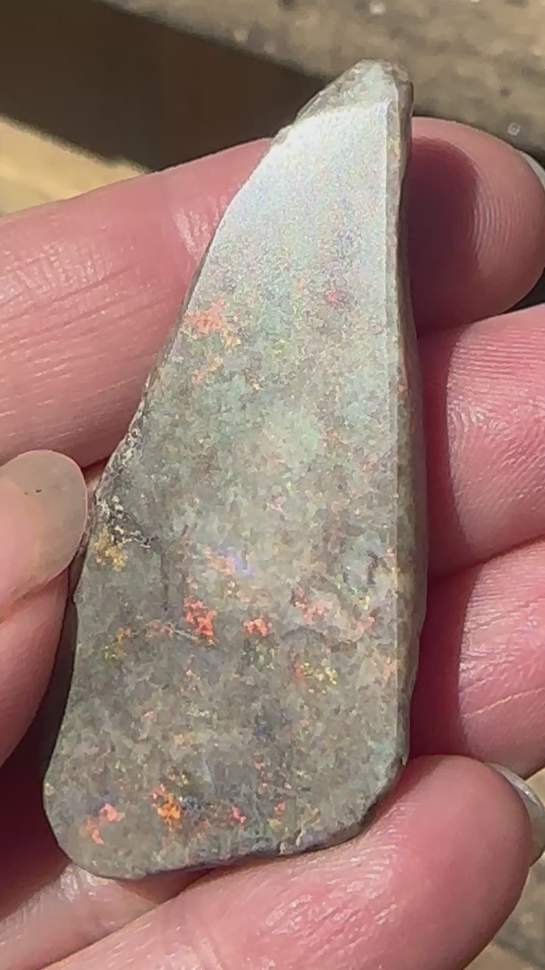 Andamooka matrix opal 