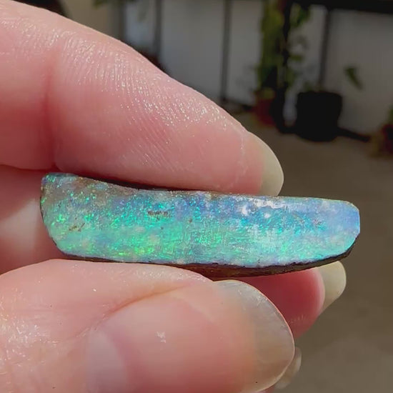 Australian Queensland Boulder Opal