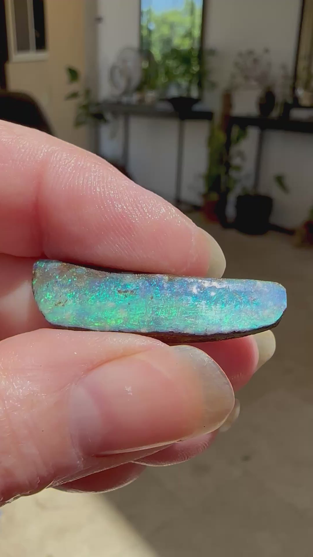 Australian Queensland Boulder Opal