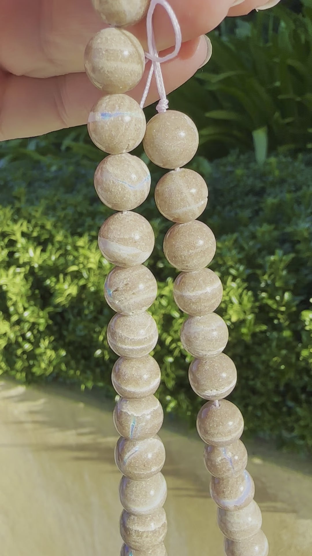 Natural Australian Opal Large Beads 11 -15 mm 