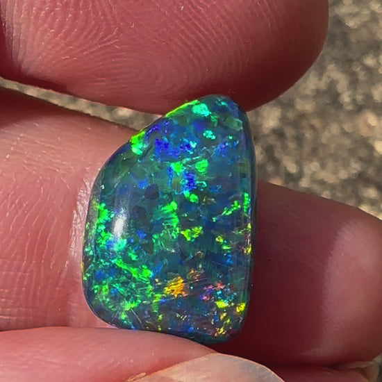 Super Gem Opal Triplet 17x11 mm 7.45 cts