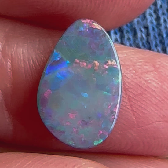 Natural Australian Opal Doublet 2.68 cts