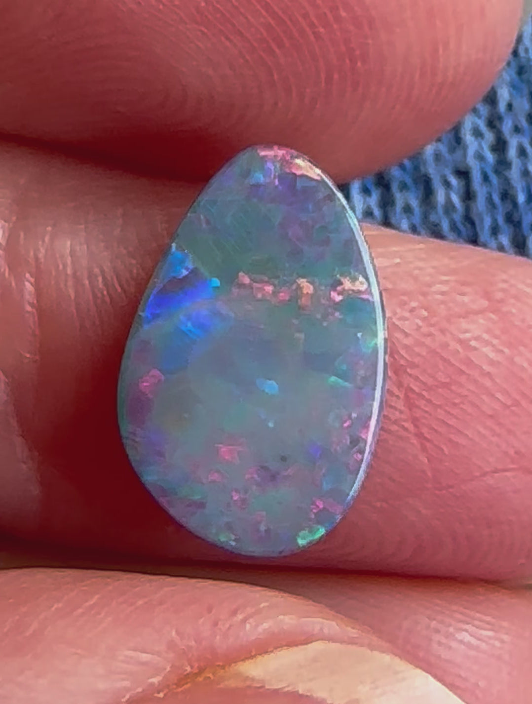 Natural Australian Opal Doublet 2.68 cts