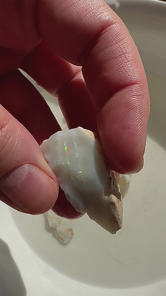 Coober Pedy rough uncut opal