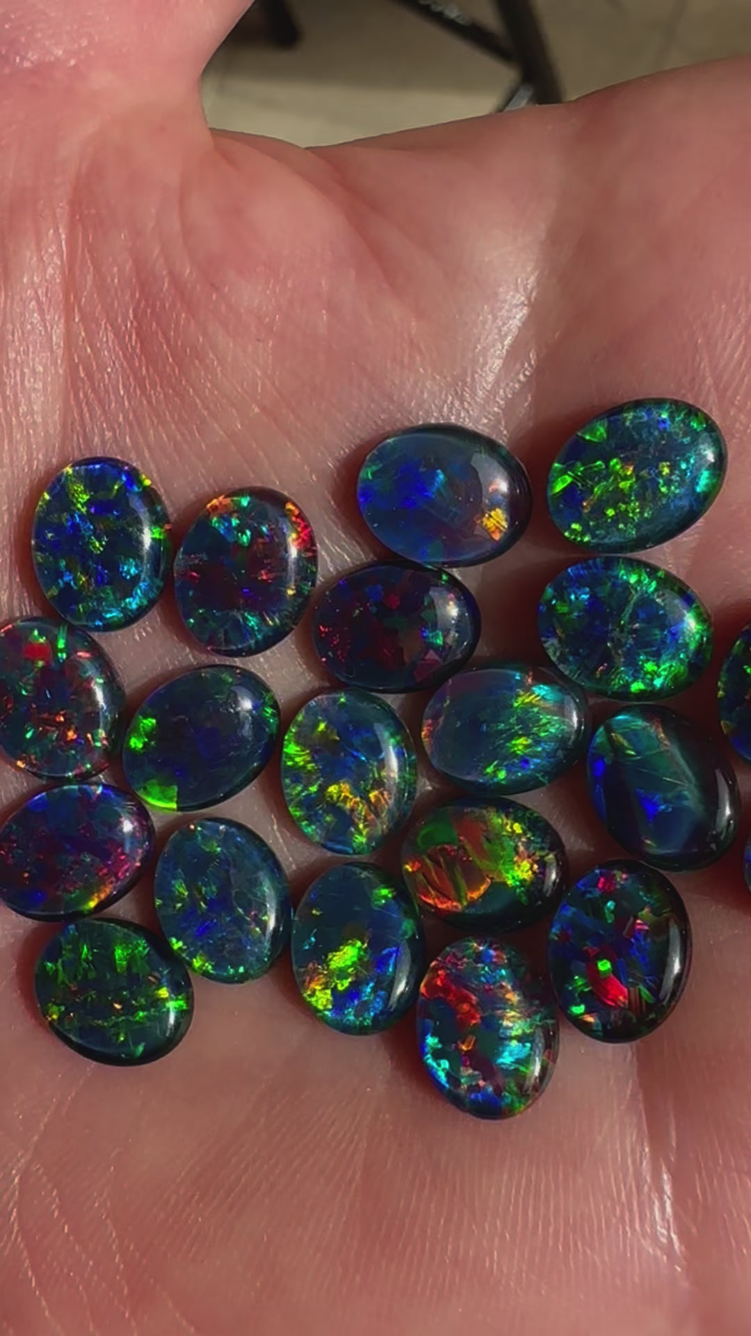 Australian Opal Triplets 8x6mm