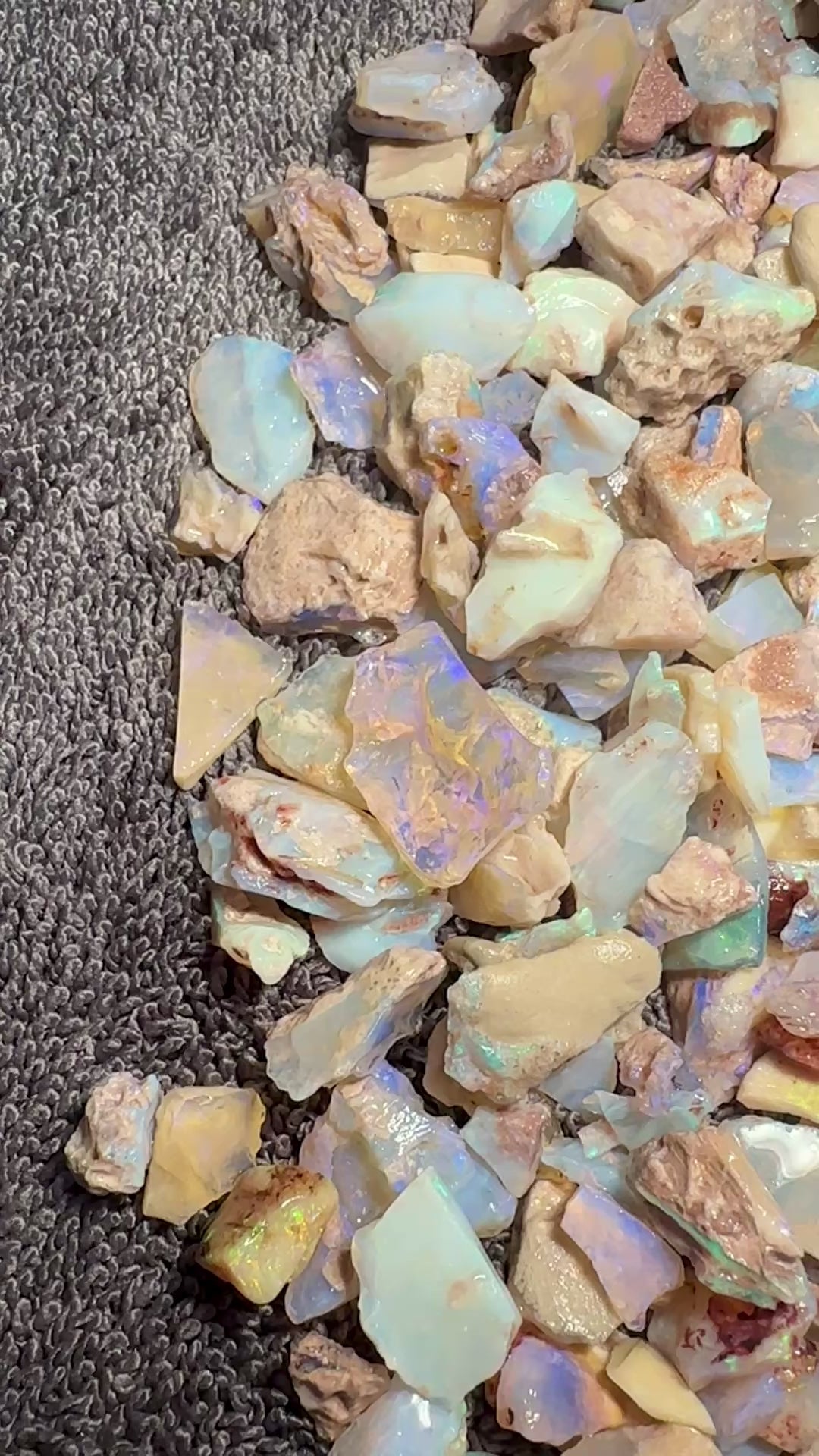 Andamooka Rough Opal Parcel 186.6g — Andamooka, South Australia