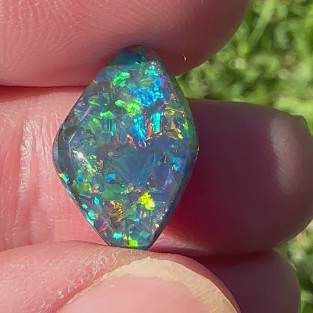 Australian Gem Opal Triplet 17x11 mm
