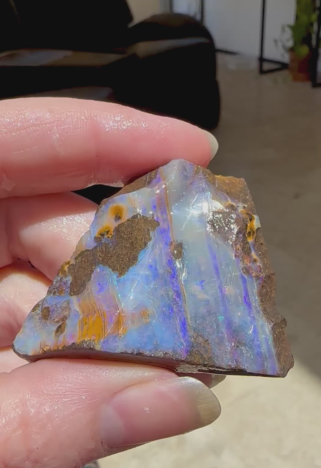 Australian Queensland Boulder Opal