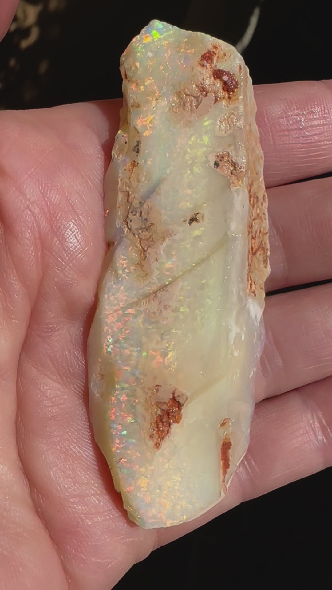 Australian Lambina Rough Uncut Opals