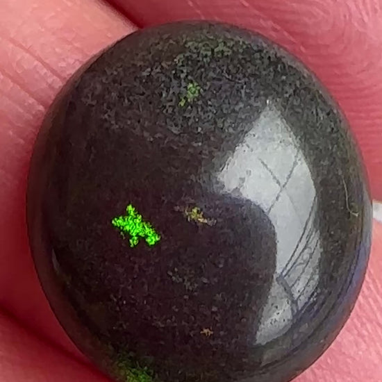 Opal Essence Australian Treated Andamooka Matrix multicolored Unset Pendant opal 