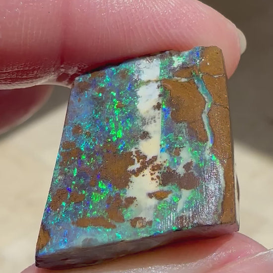 Australian Queensland Boulder Opal