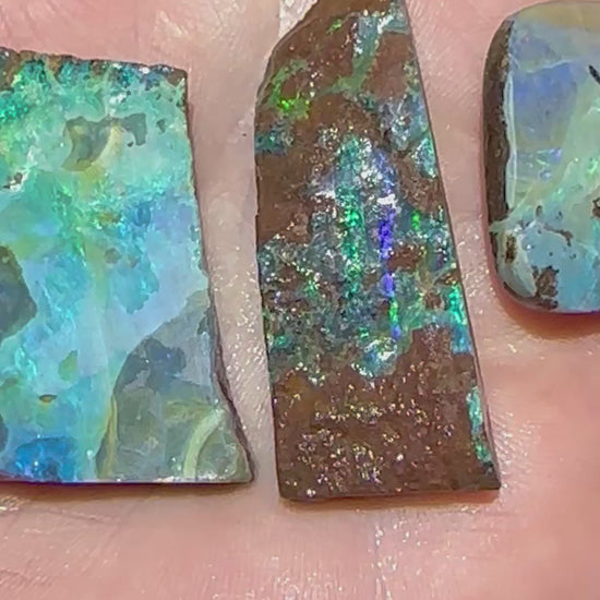 Australian Queensland Boulder Opal Parcel
