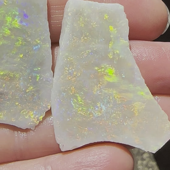 Mintabie Crystal Opal 374 troy ounce - Opal Essence Wholesalers