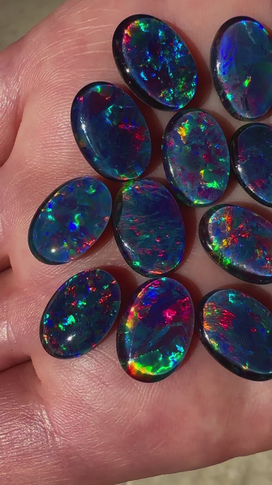 Australian Opal Triplets 14x10mm